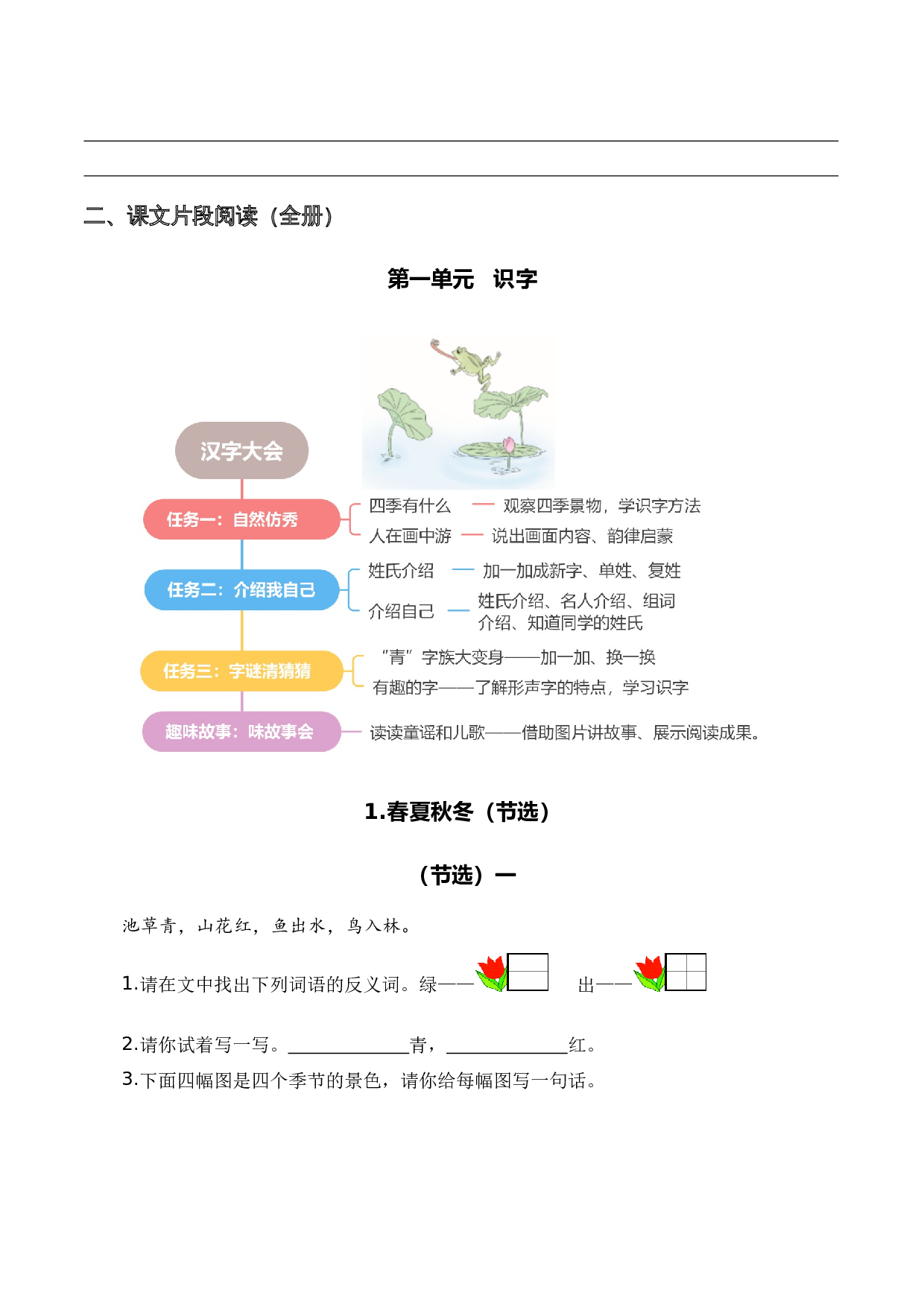 专题 07 课内阅读（专项训练）（统编版2024）.docx 第6页