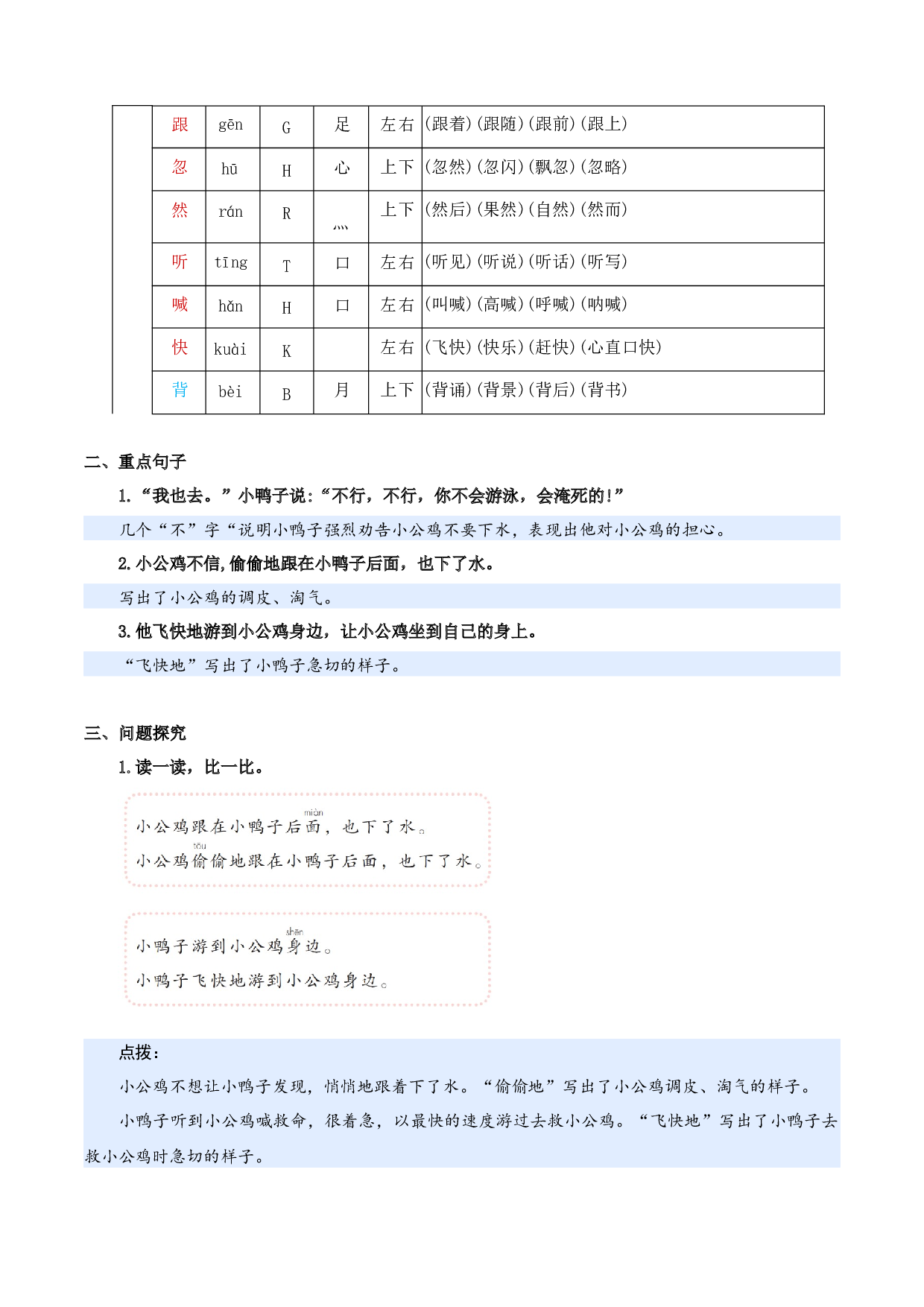 第三单元（知识清单）-（统编版&middot;2024）.docx 第4页