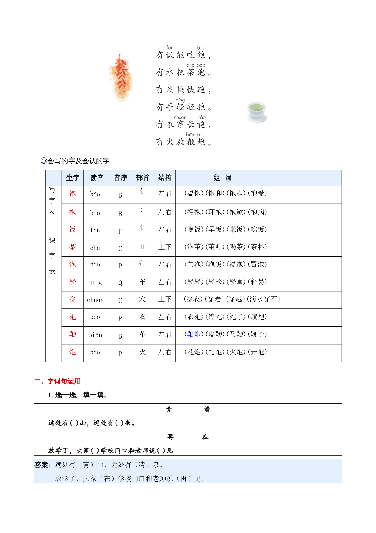 第五单元（知识清单）-（统编版&middot;2024）.docx 第10页