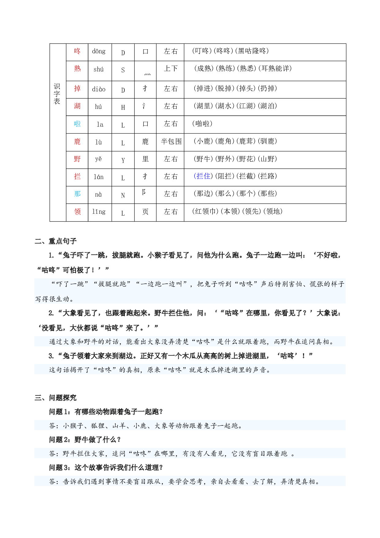 第八单元（知识清单）-（统编版&middot;2024）.docx 第6页