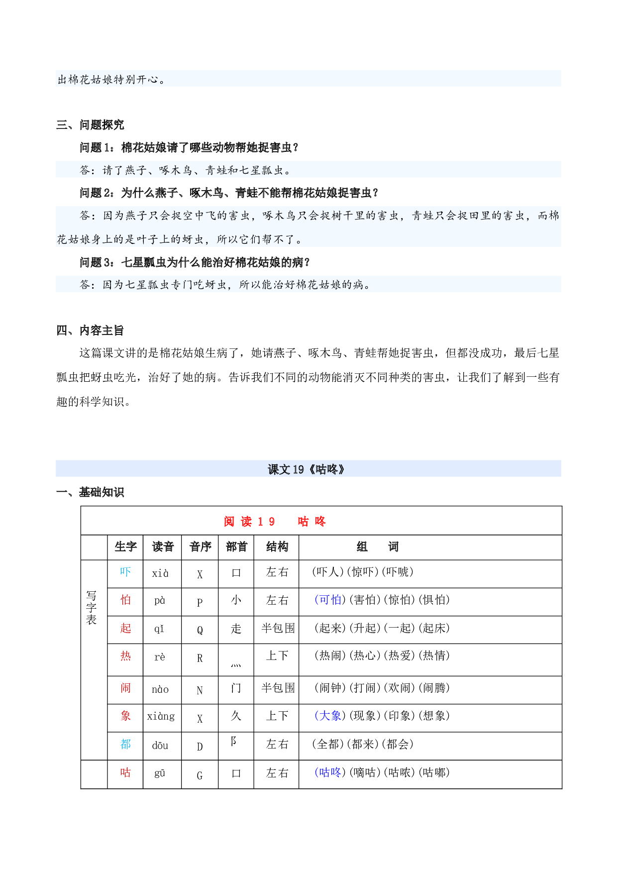 第八单元（知识清单）-（统编版&middot;2024）.docx 第5页