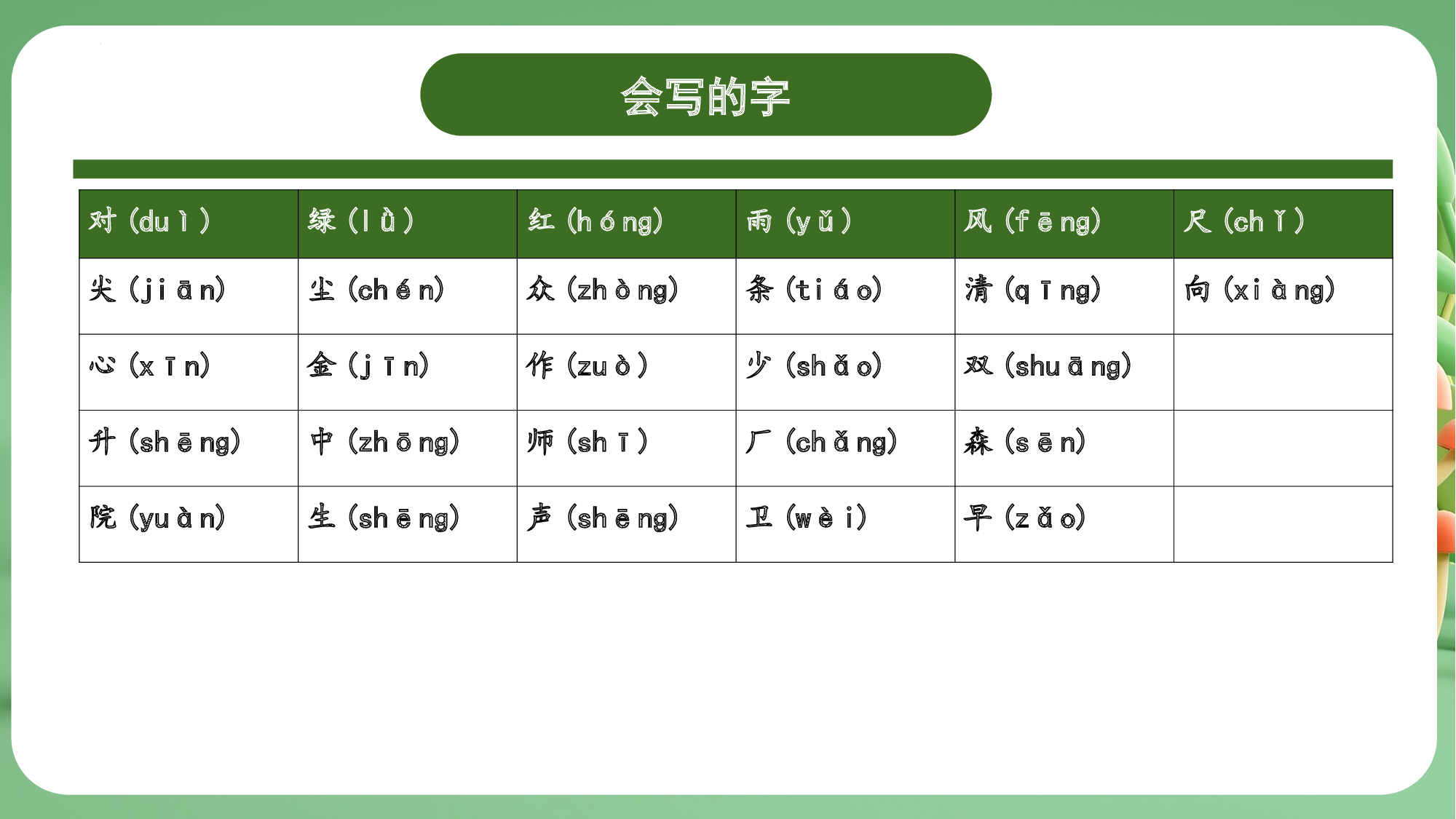 第六单元（复习课件）-（统编版&middot;2024秋）.pptx 第7页