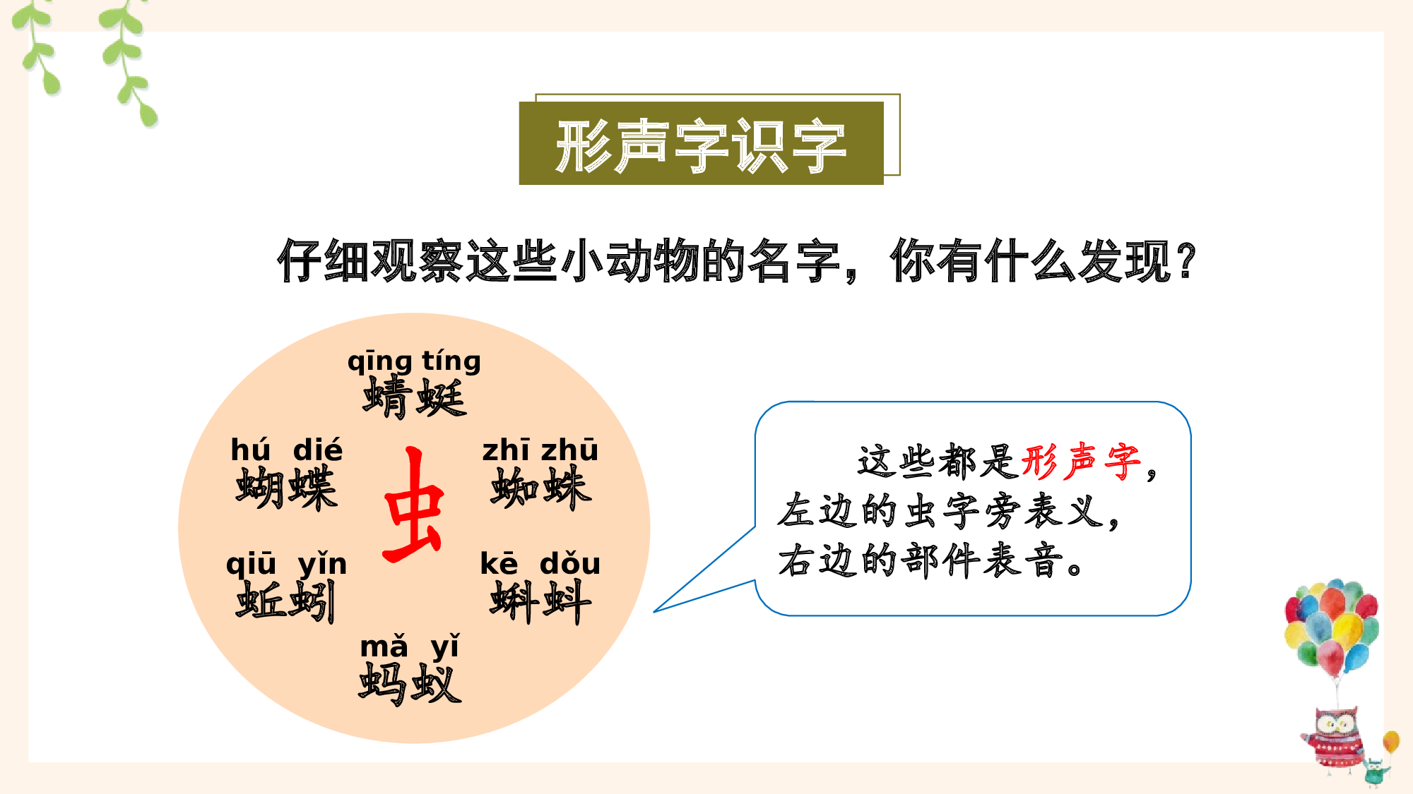 识字5 动物儿歌 （教学课件）-(统编版.2024）.pptx 第9页