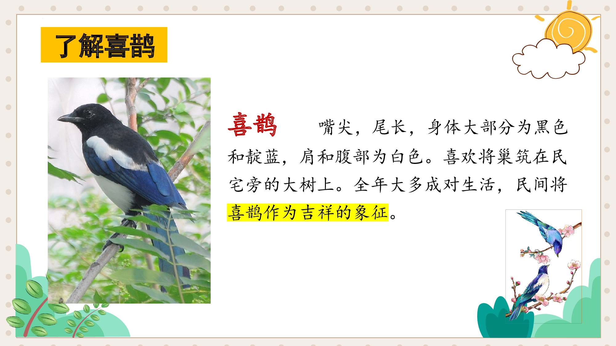 课文5《树和喜鹊》（教学课件）-（统编版.2024）.pptx 第3页