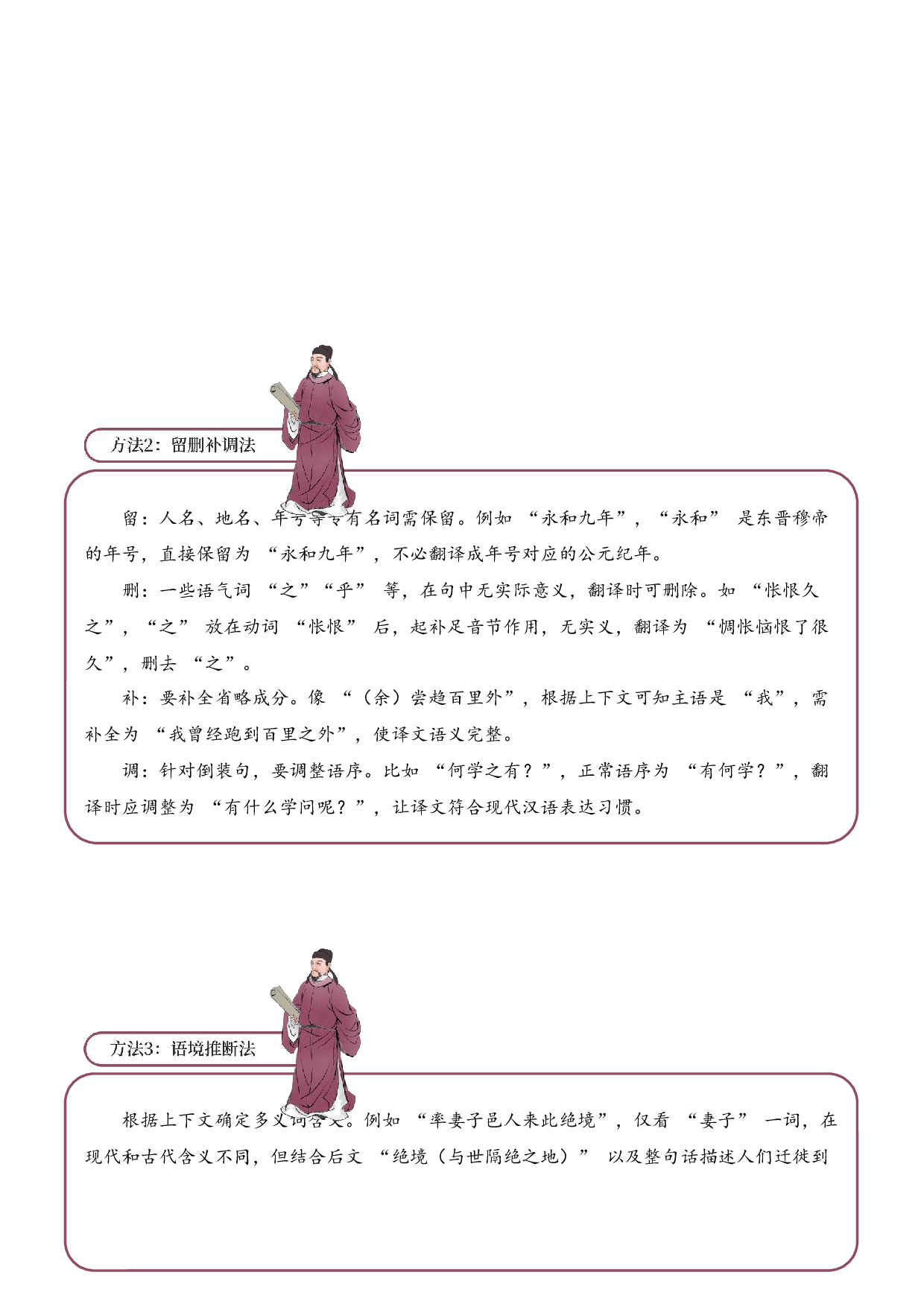 专题3.3 魏晋南北朝时期  考点二  句子翻译  小古文阅读专项训练（教师版）.docx 第4页