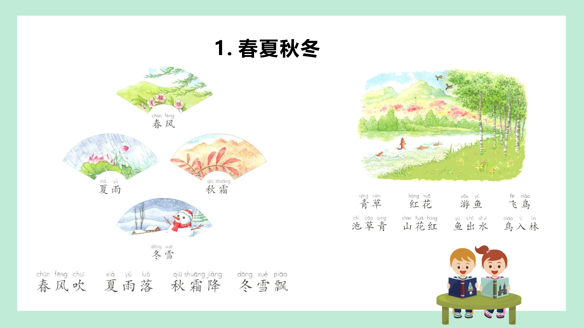 第一单元 01趣味识字初体验（教学课件）-（统编版.2024）.pptx 第7页