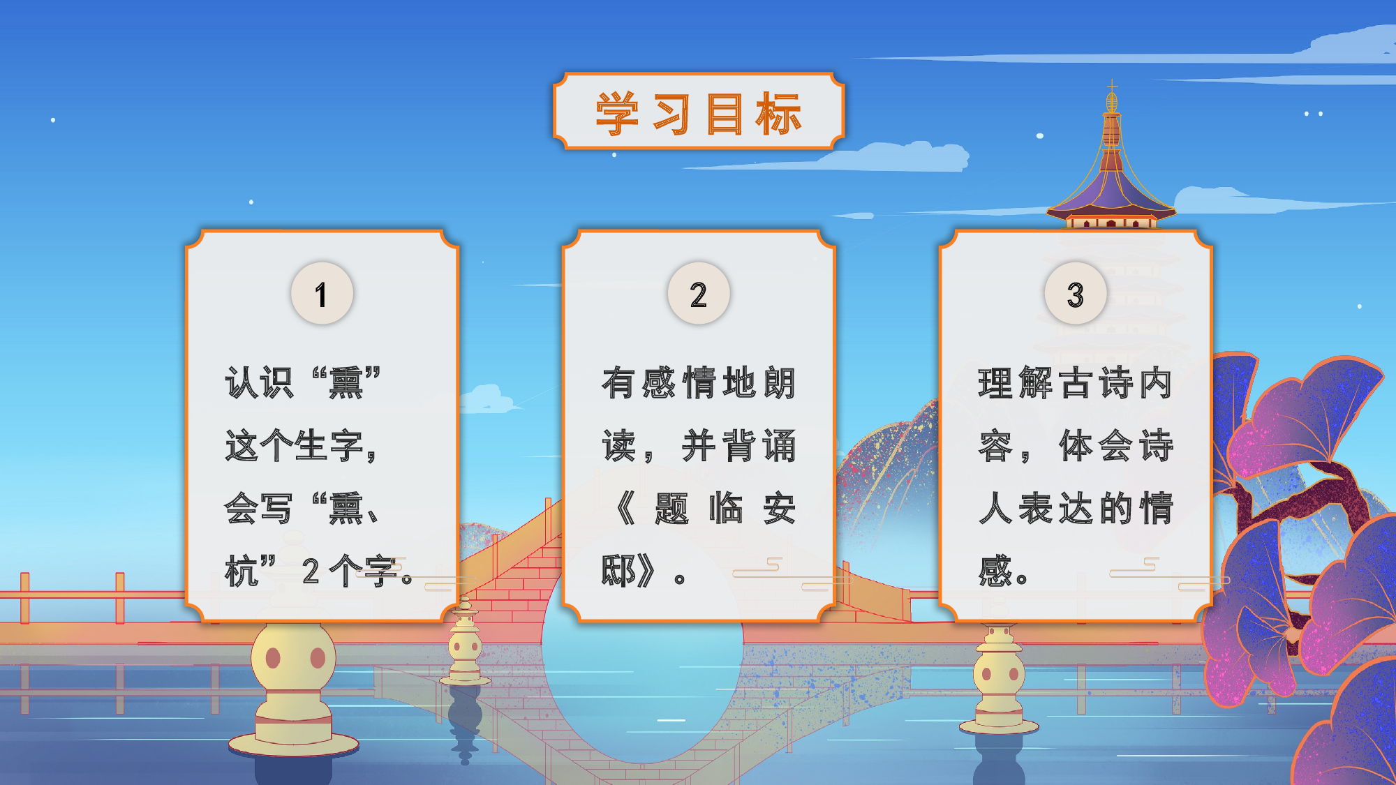 第12课《古诗三首》（题临安邸）（教学课件）-(统编版).pptx 第2页