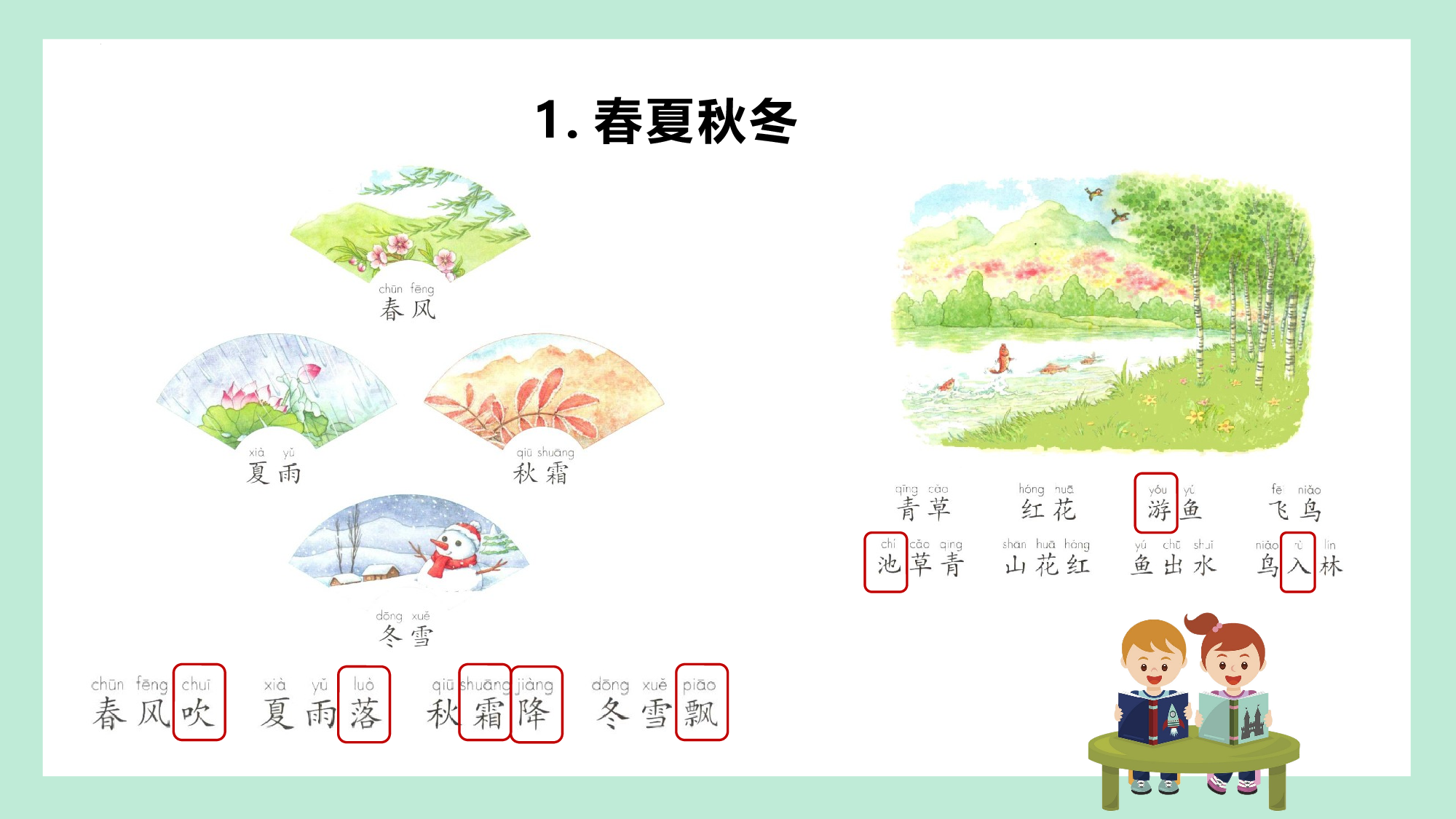 第一单元 02《春夏秋冬》的四季之旅（教学课件）-（统编版.2024）.pptx 第6页