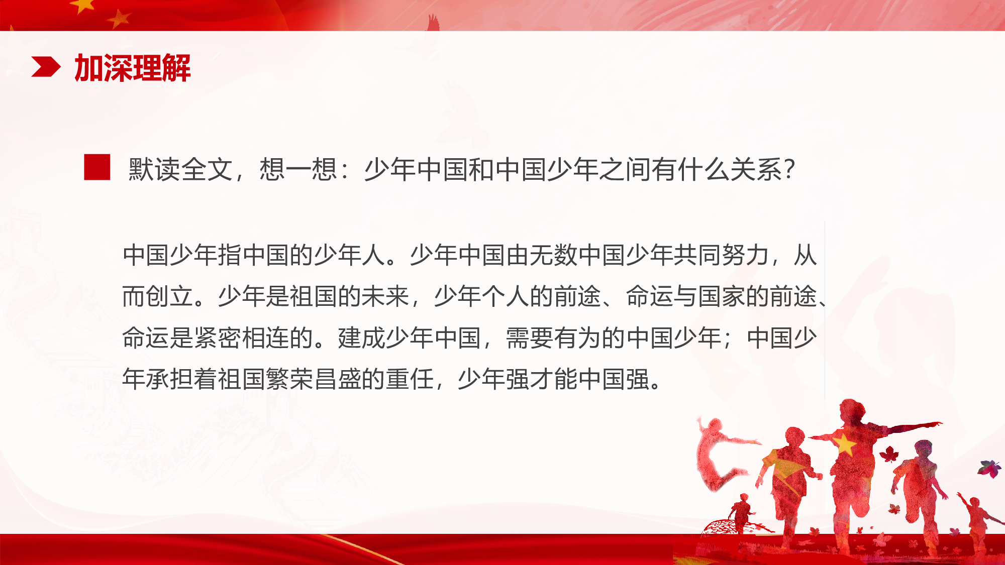 第13课《少年中国说（节选）》（第二课时）（教学课件）-(统编版).pptx 第9页