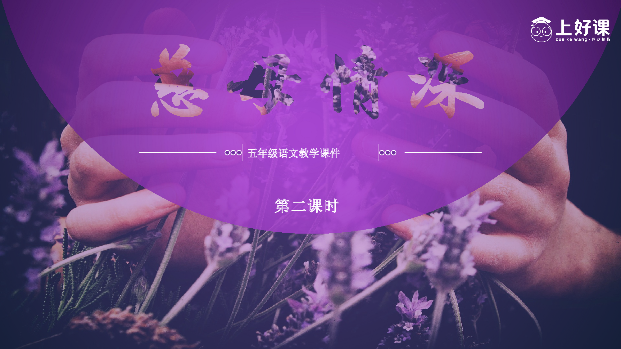 第18课《慈母情深》（第二课时）（教学课件）-(统编版).pptx 第1页