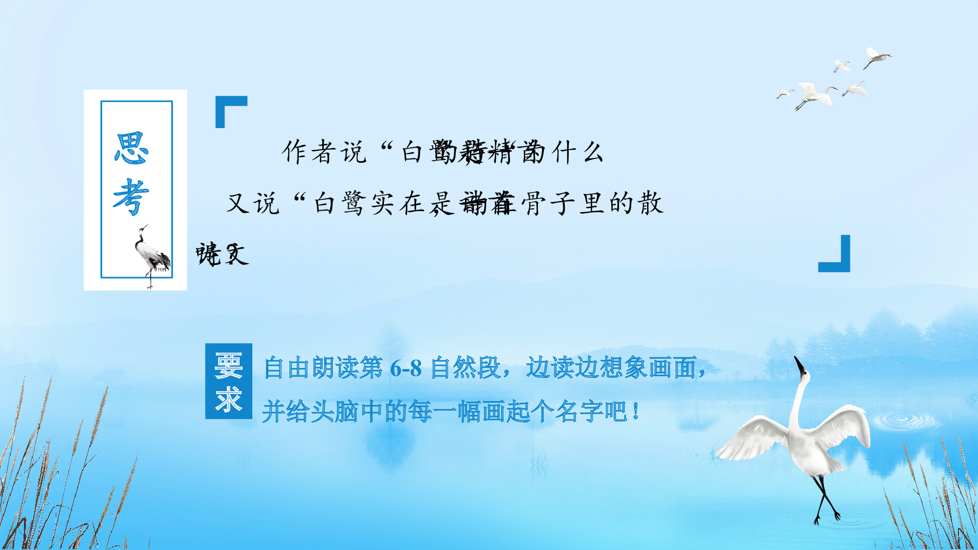 第1课《白鹭》（第二课时）（教学课件）-（统编版）.pptx 第5页