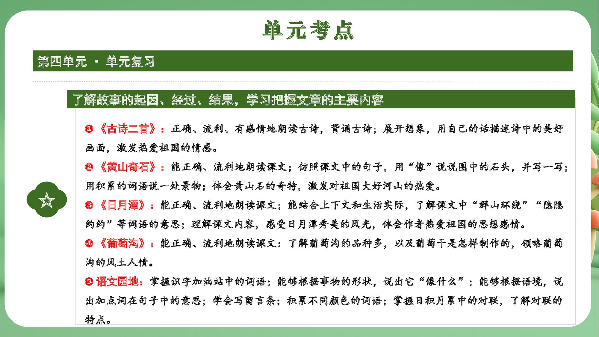 第四单元（复习课件）-（统编版）.pptx 第4页