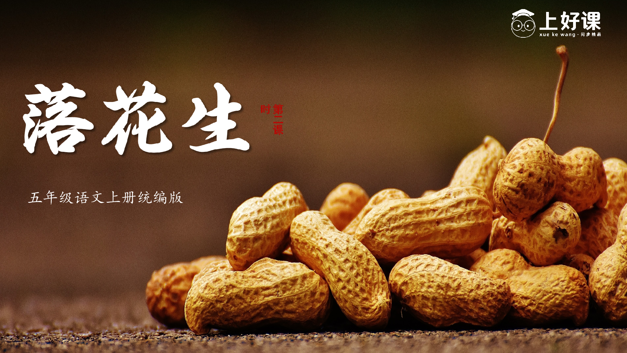 第2课《落花生》（第二课时）（教学课件）-(统编版).pptx 第1页