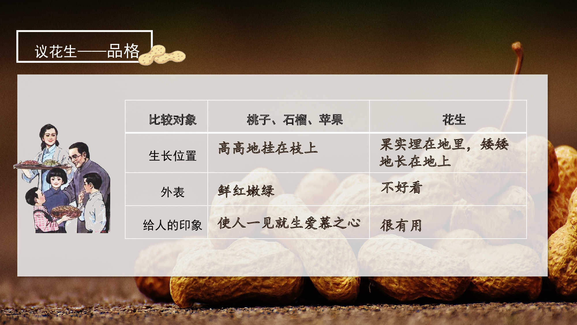 第2课《落花生》（第二课时）（教学课件）-(统编版).pptx 第6页