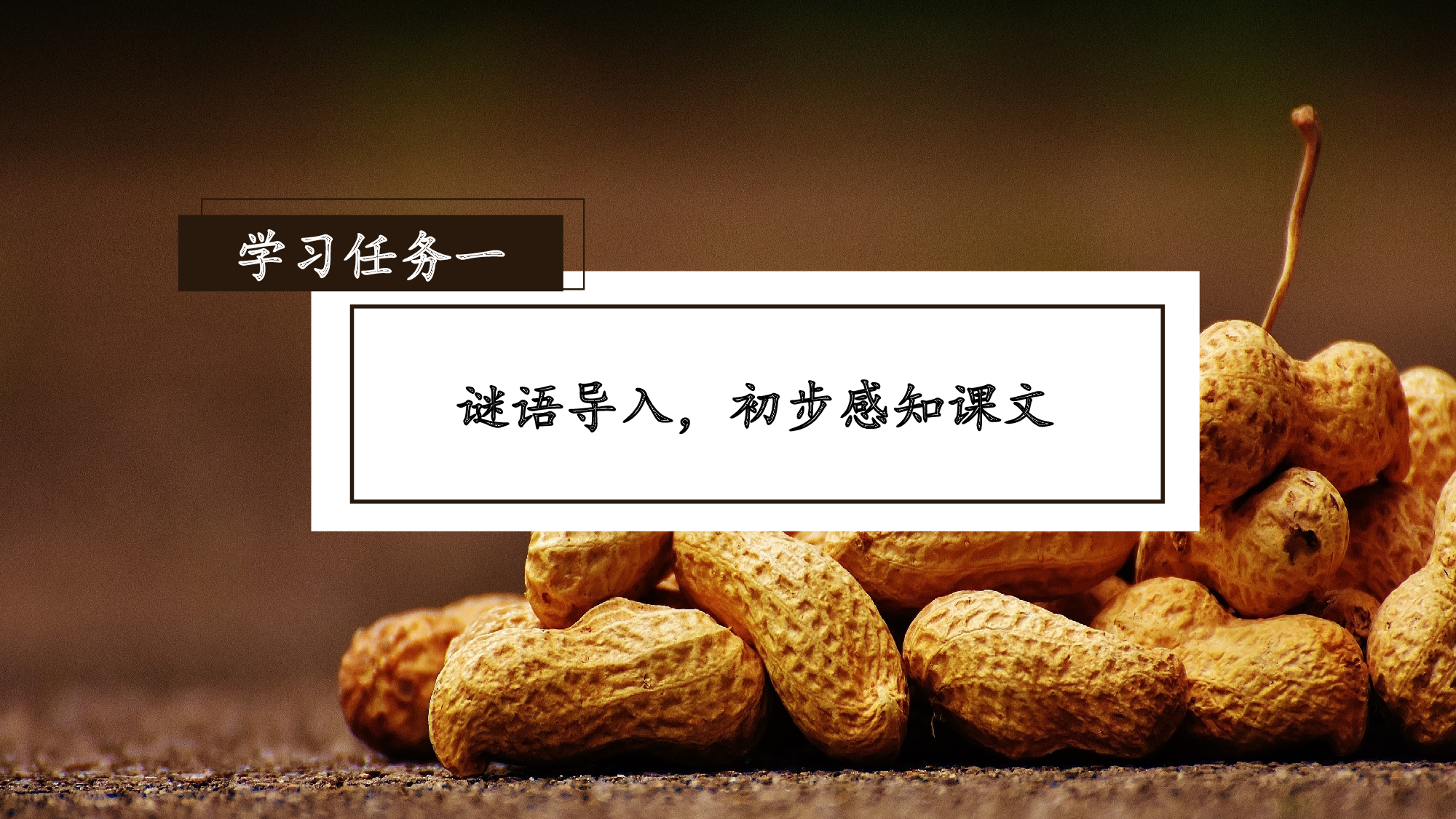 第2课《落花生》（第一课时）（教学课件）-【上好课】 五年级语文上册同步高效课堂系列 (统编版).pptx 第3页