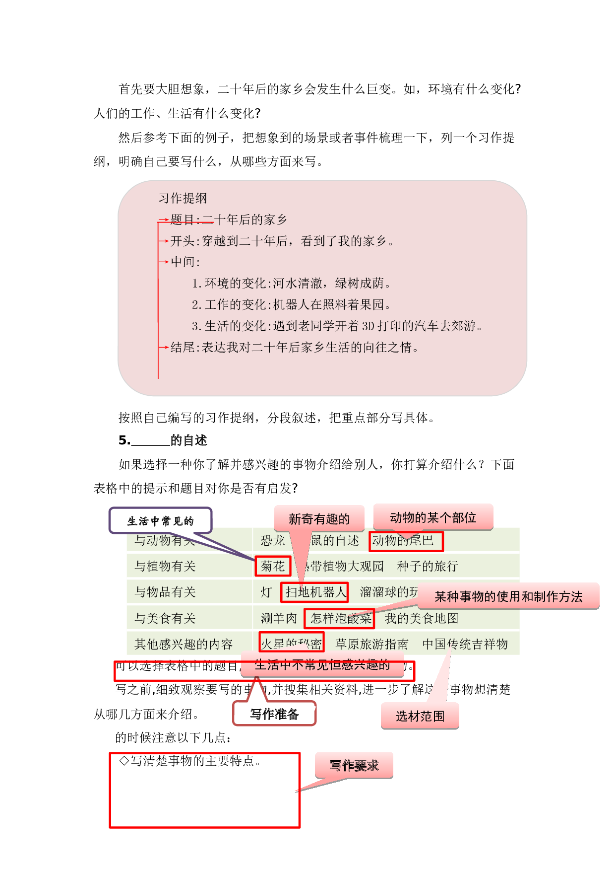 专题10 习作训练（专项训练）-（统编版）.docx 第5页