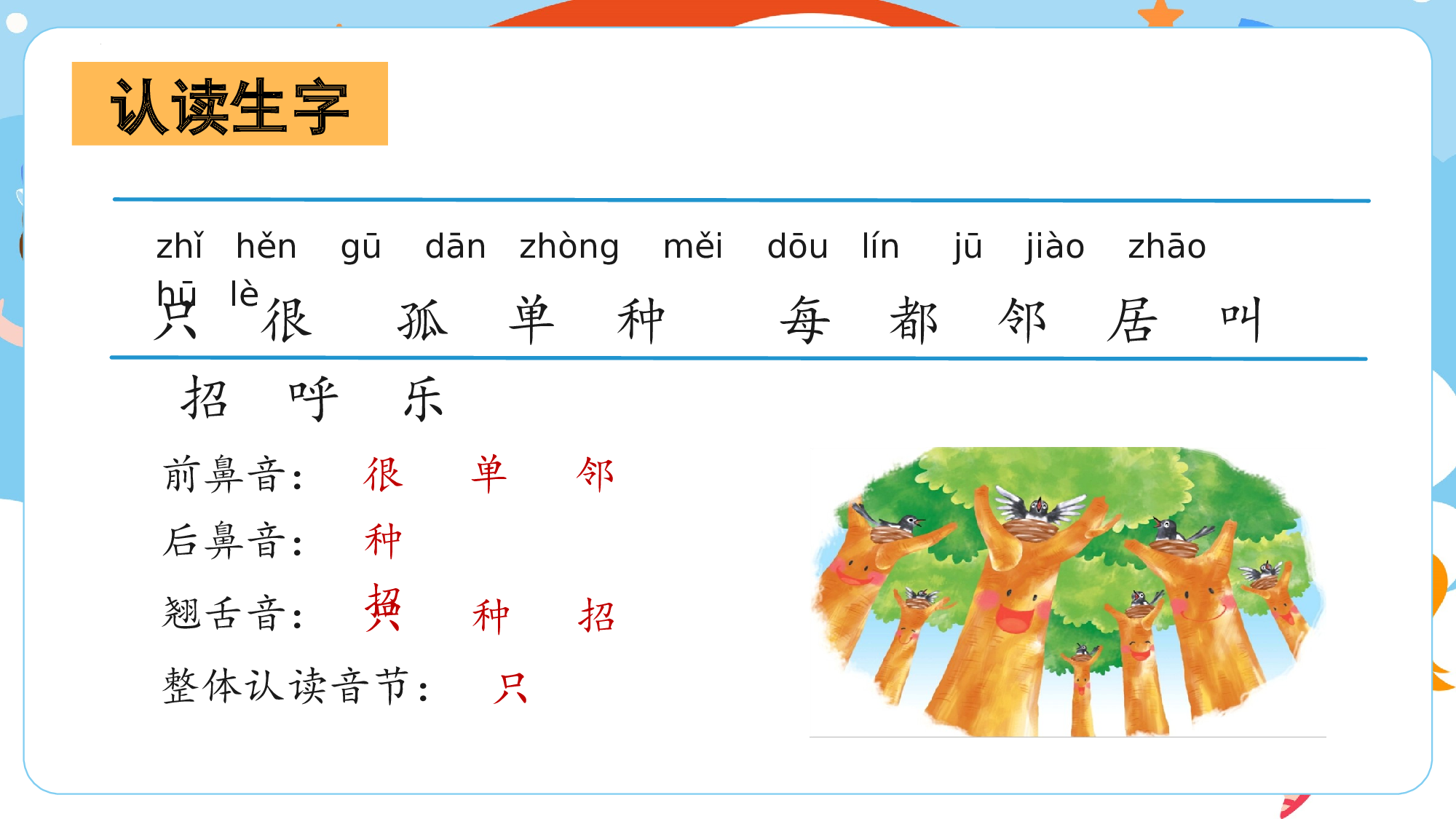 第三单元 03《树和喜鹊》的相伴之旅（教学课件）-（统编版.2024）.pptx 第7页