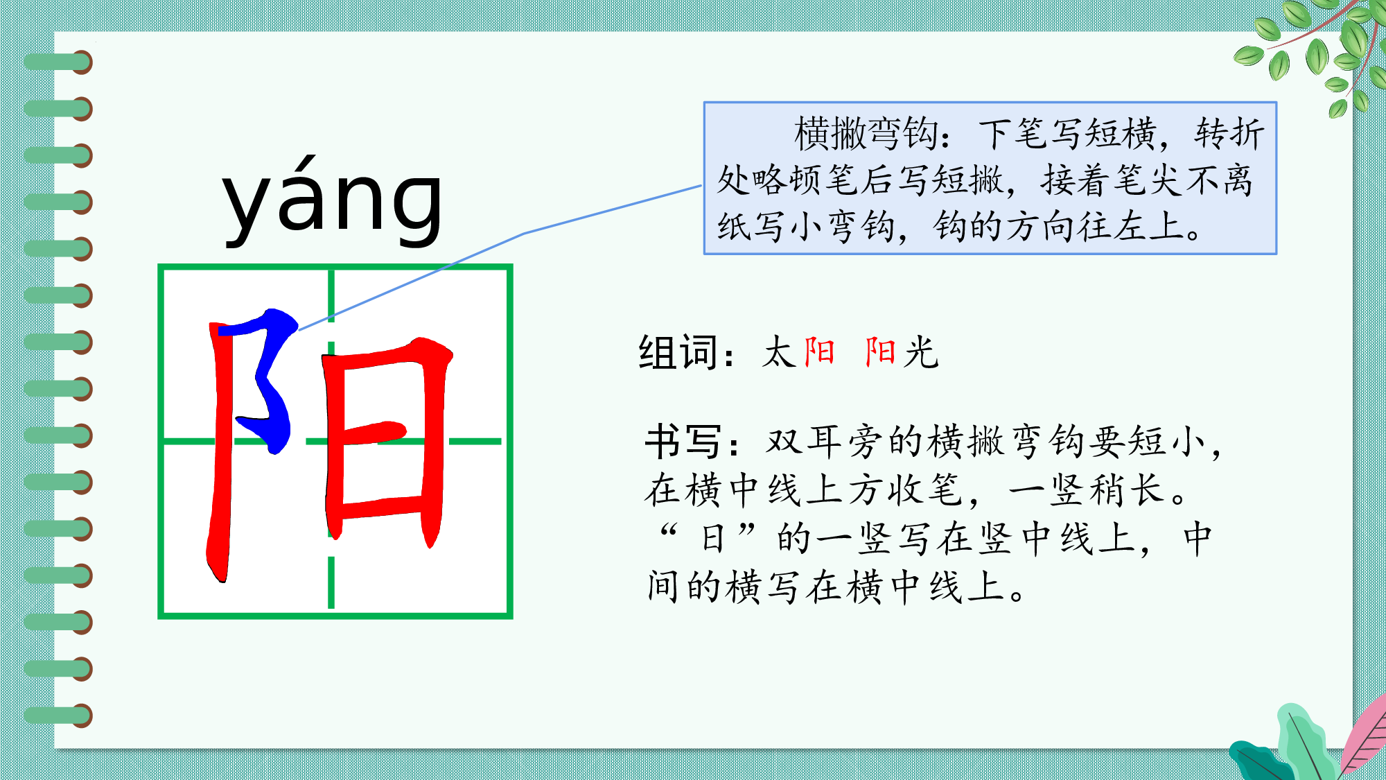 第二单元 06书写之美指导课（教学课件）-（统编版.2024）.pptx 第9页
