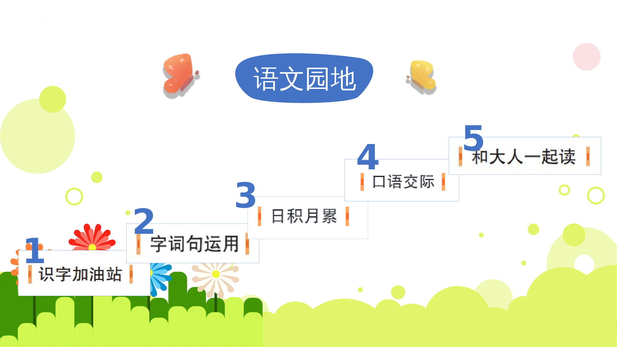 语文园地七（教学课件）-（统编版.2024秋）.pptx 第2页