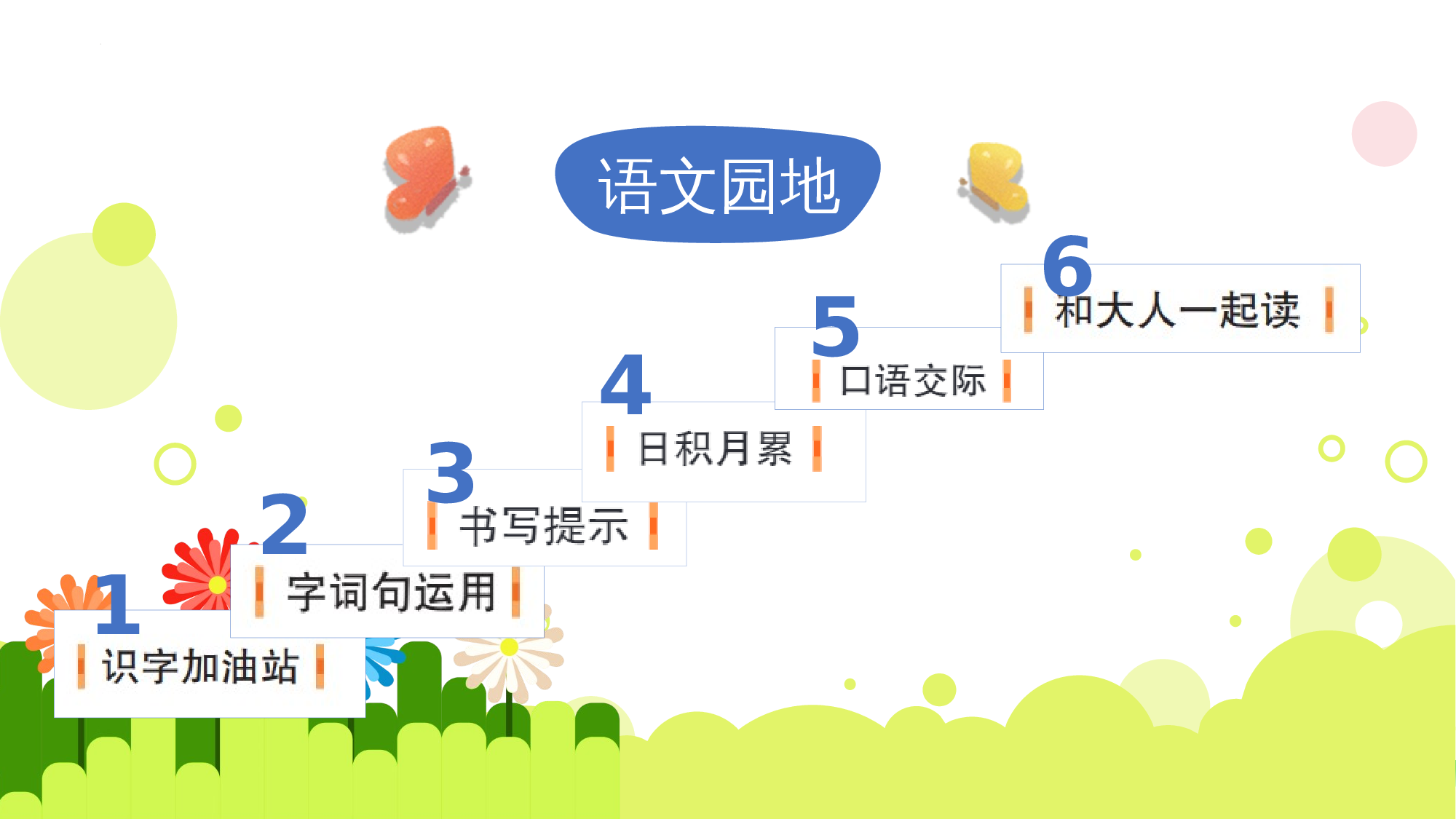 语文园地八（教学课件）-（统编版.2024秋）.pptx 第2页