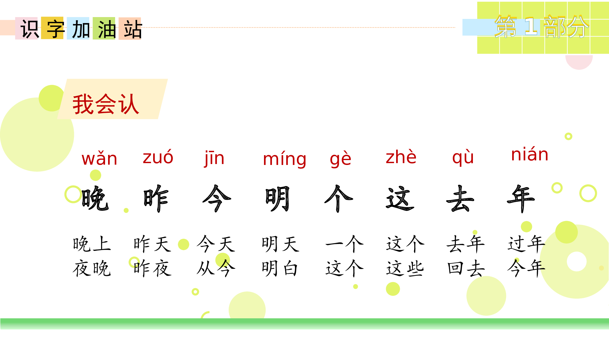 语文园地四（教学课件）-（统编版.2024秋）.pptx 第7页