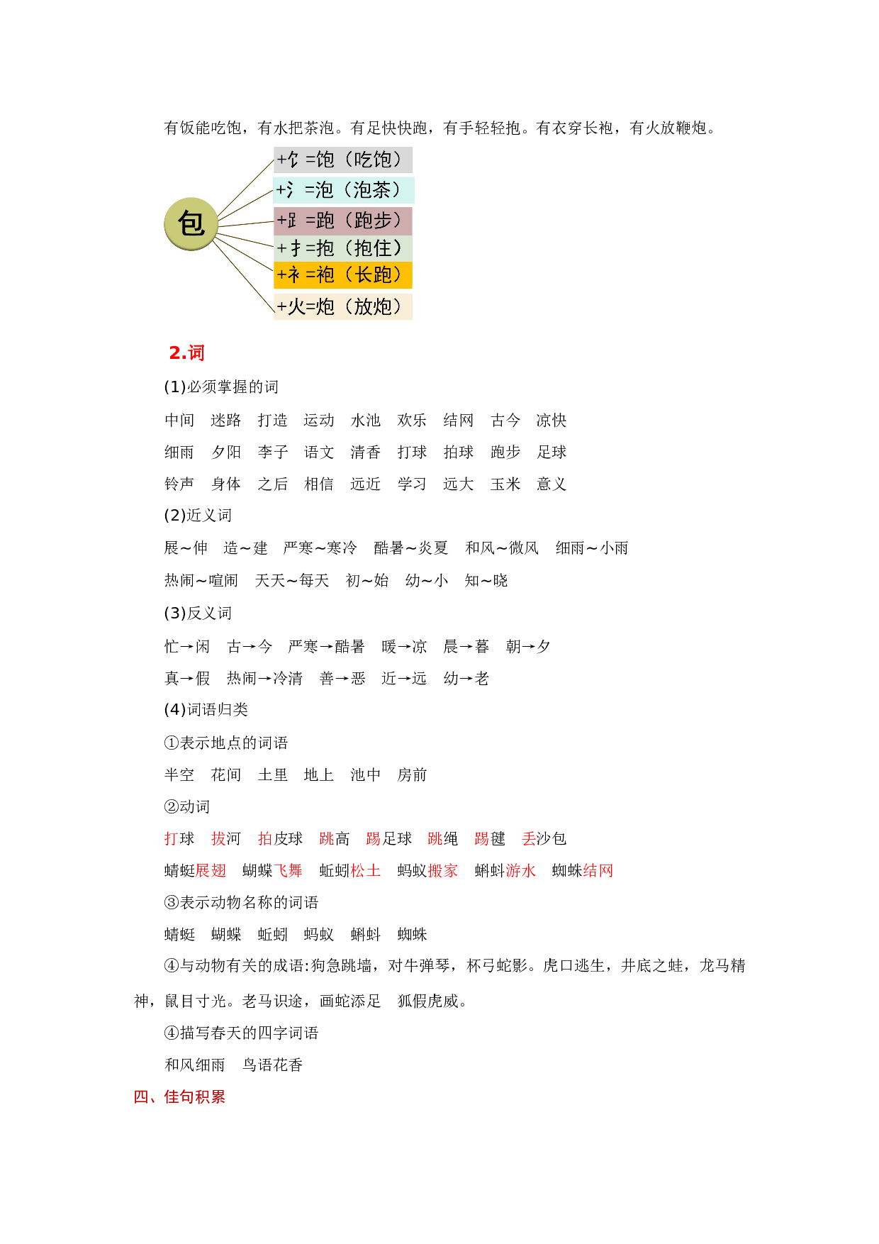 第五单元（知识清单）-（统编版.2024）.docx 第2页