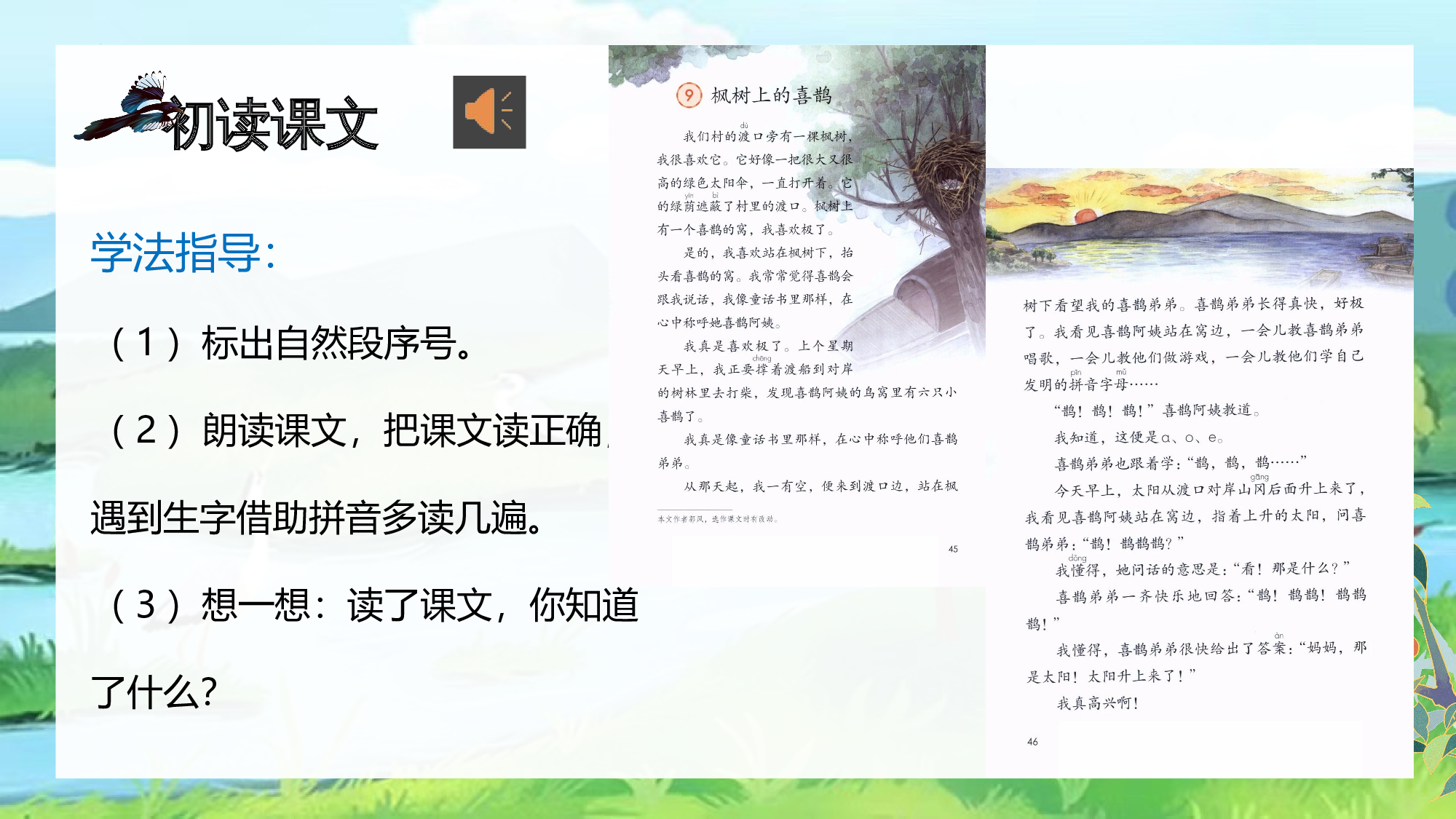 第9课《枫树上的喜鹊》（教学课件）.pptx 第5页