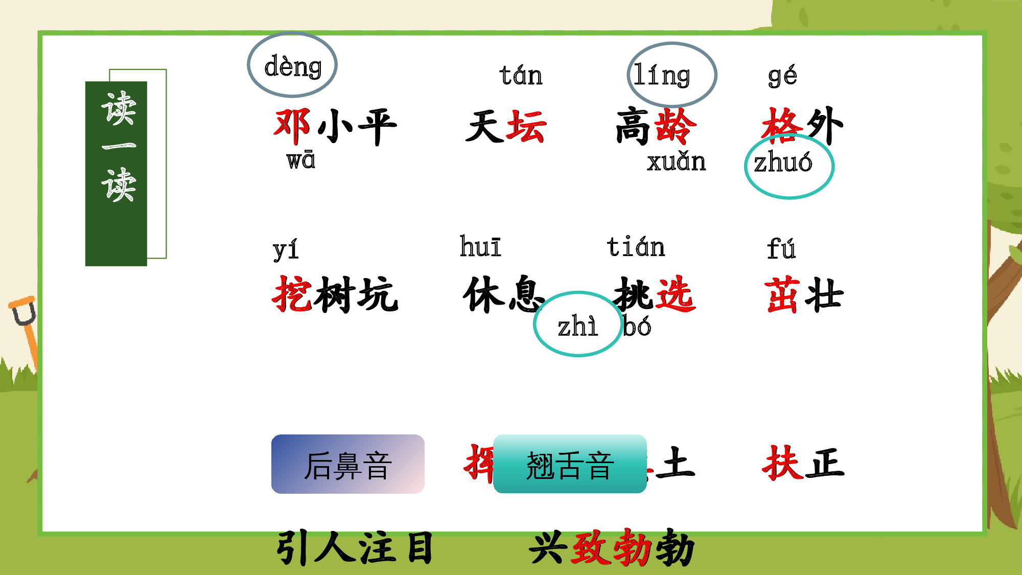 第4课《邓小平爷爷植树》（教学课件）-（统编版）.pptx 第8页