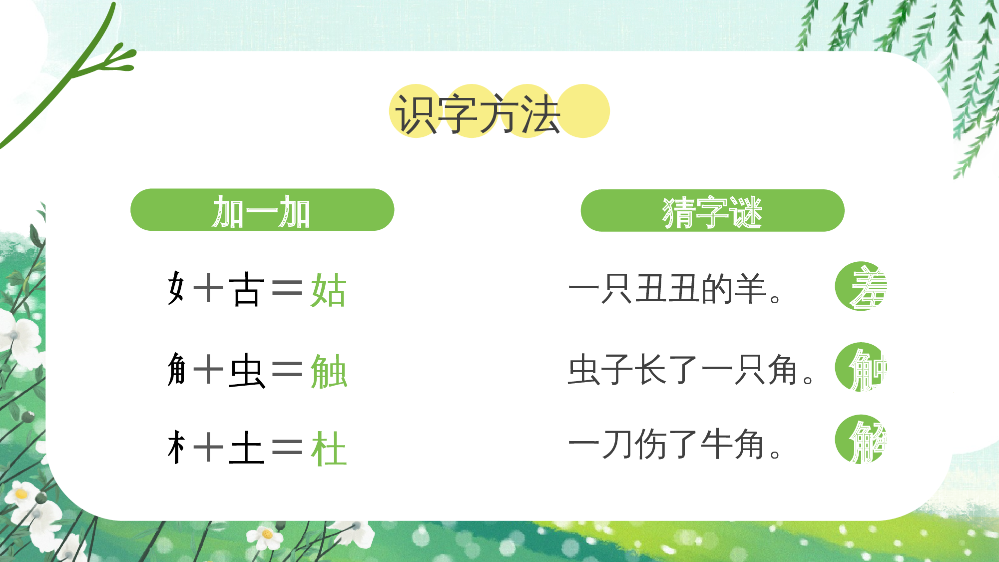 第2课《找春天》（教学课件）.pptx 第7页