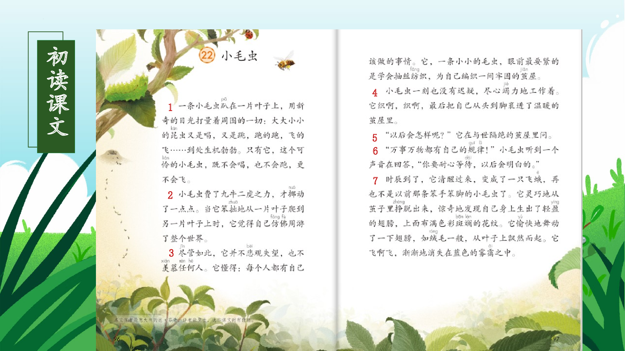 第22课《小毛虫》（教学课件）.pptx 第4页