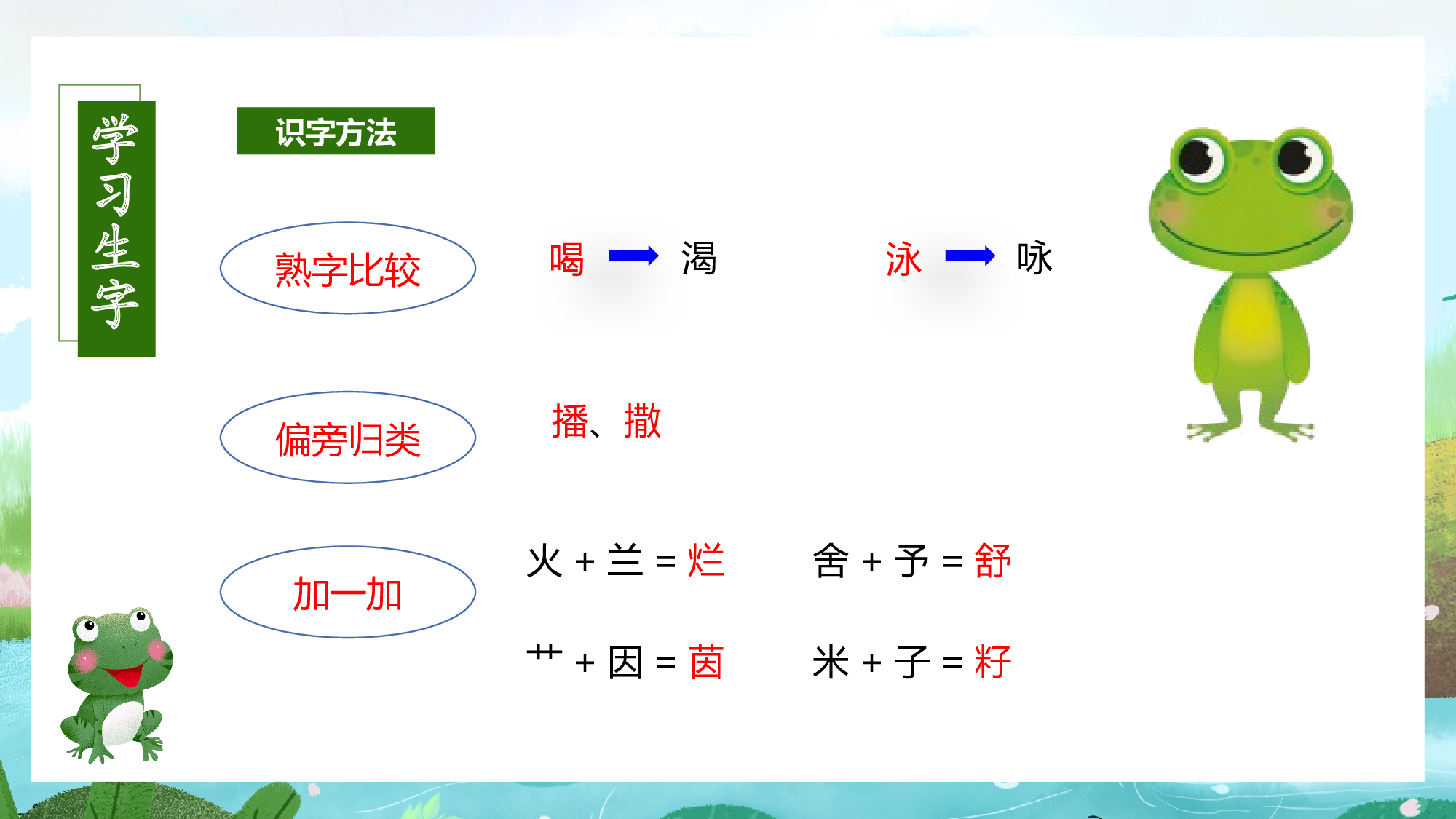 第21课《青蛙卖泥塘》（教学课件）.pptx 第10页