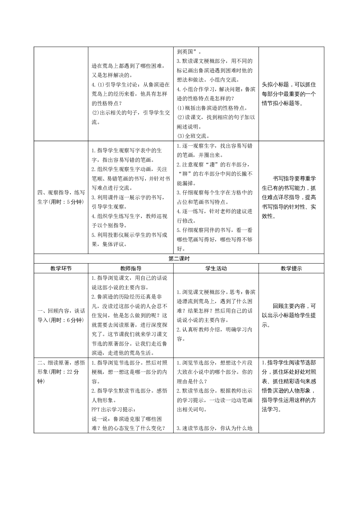 5 鲁滨逊漂流记(节选).doc 第2页