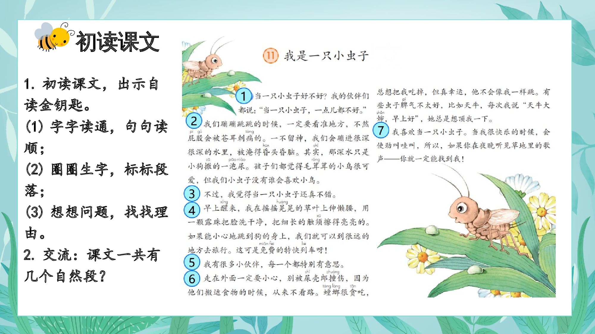 第11课《我是一只小虫子》（教学课件）.pptx 第4页