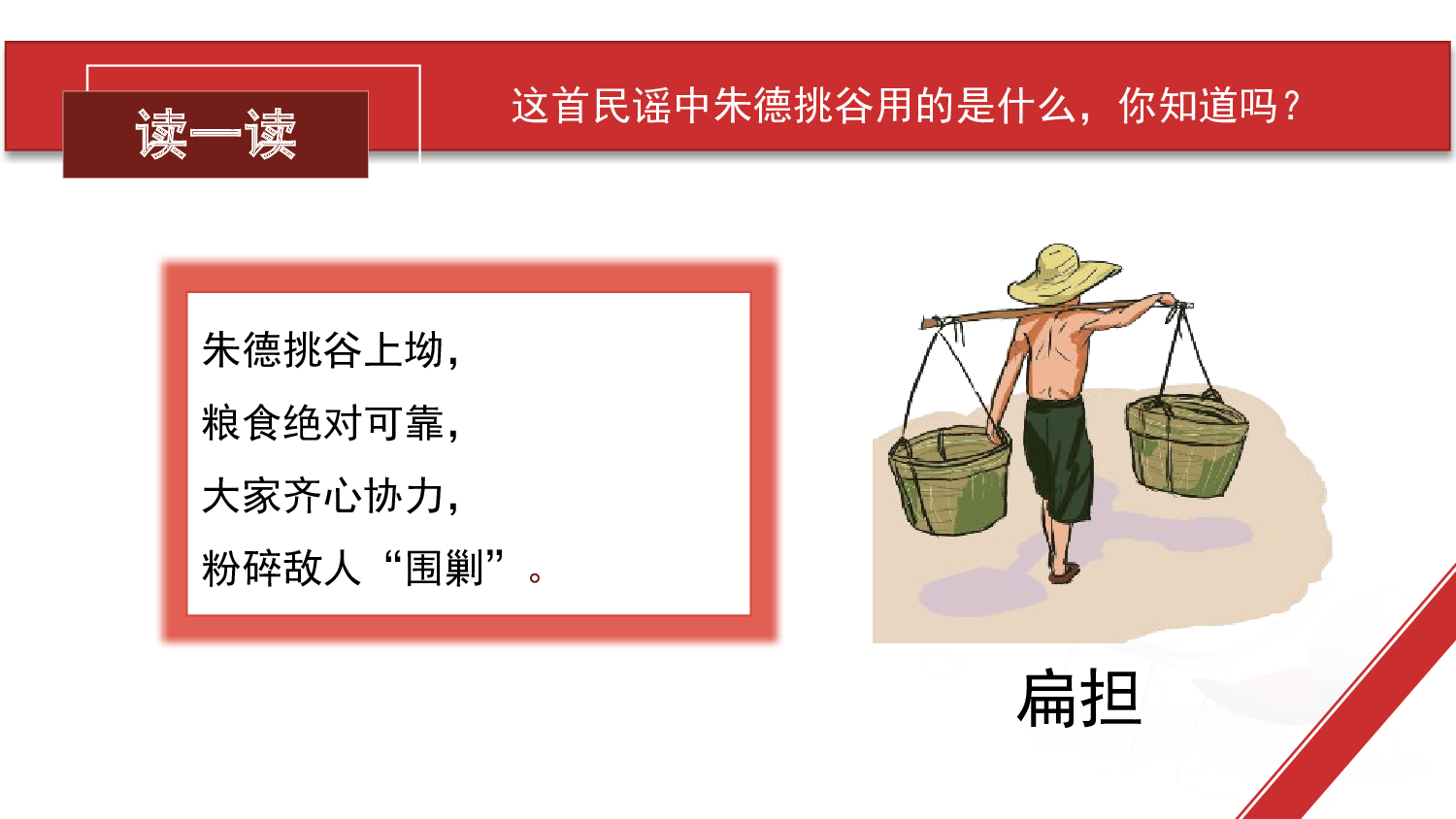 第16课《朱德的扁担》（教学课件）-统编版）.pptx 第4页