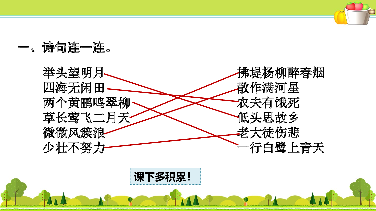 3.专项复习之三 积累.ppt 第2页