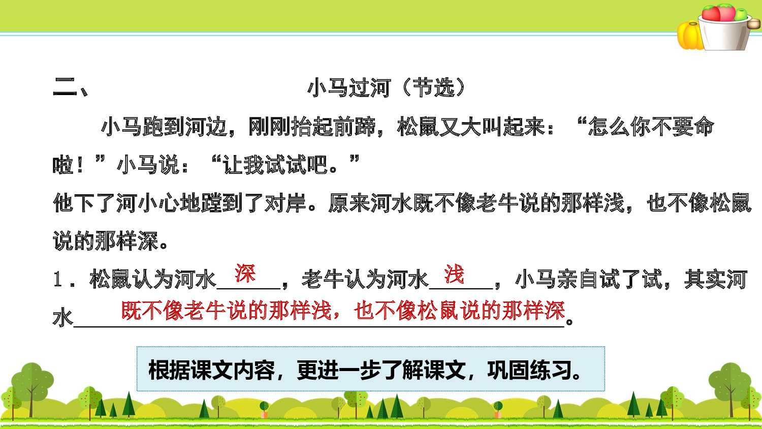 4.专项复习之四 课内阅读.ppt 第3页