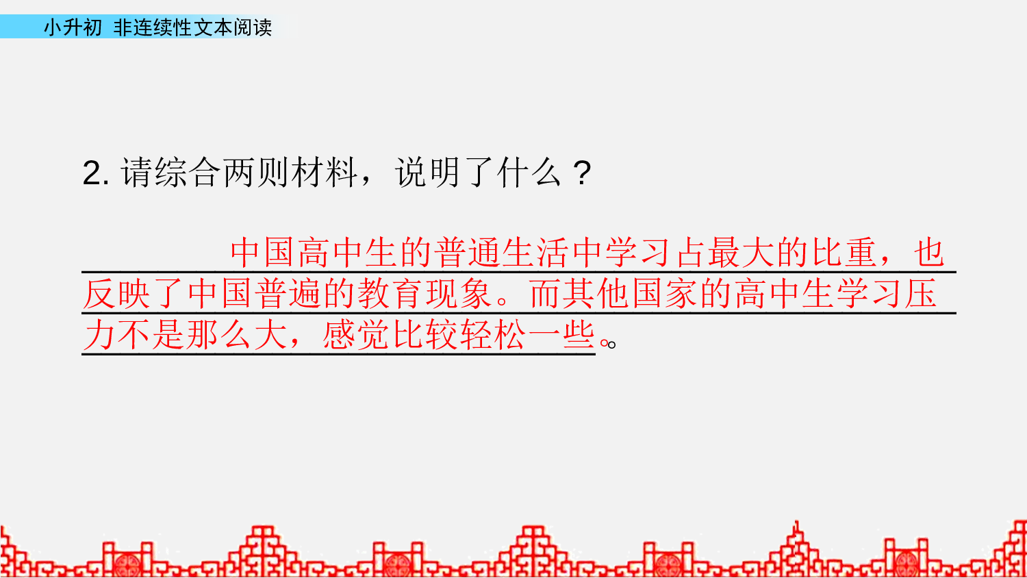 小升初课件 非延续性文本阅读第3课时.pptx 第7页