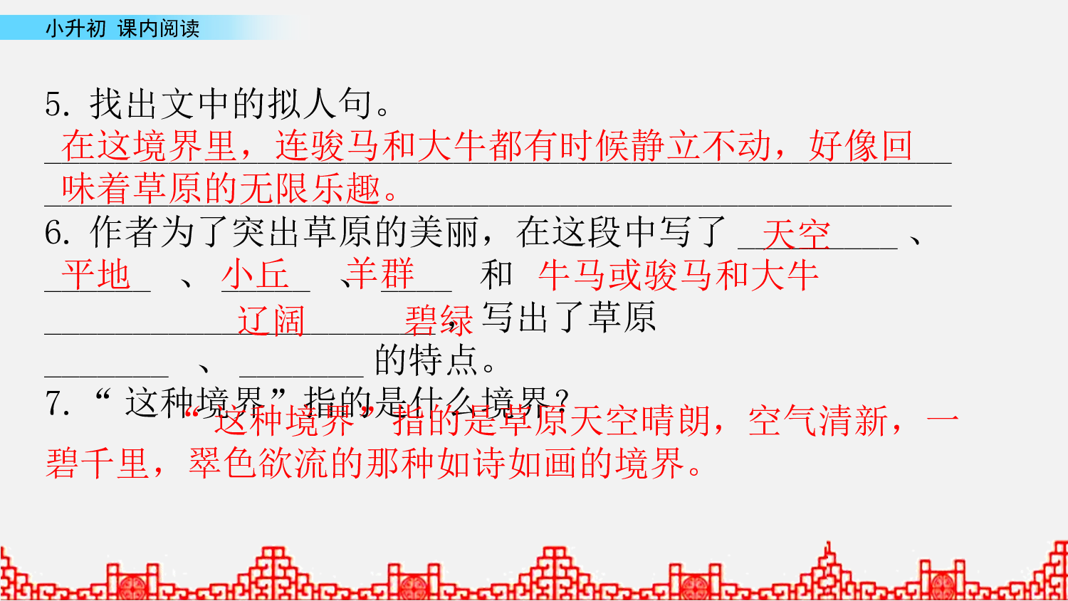 小升初课件 课内阅读第1课时.pptx 第4页