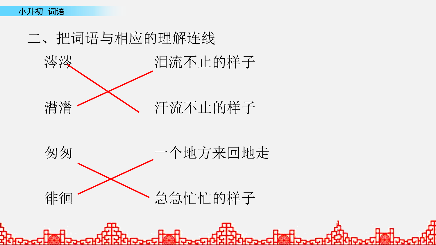 小升初课件 词语第2课时.pptx 第4页
