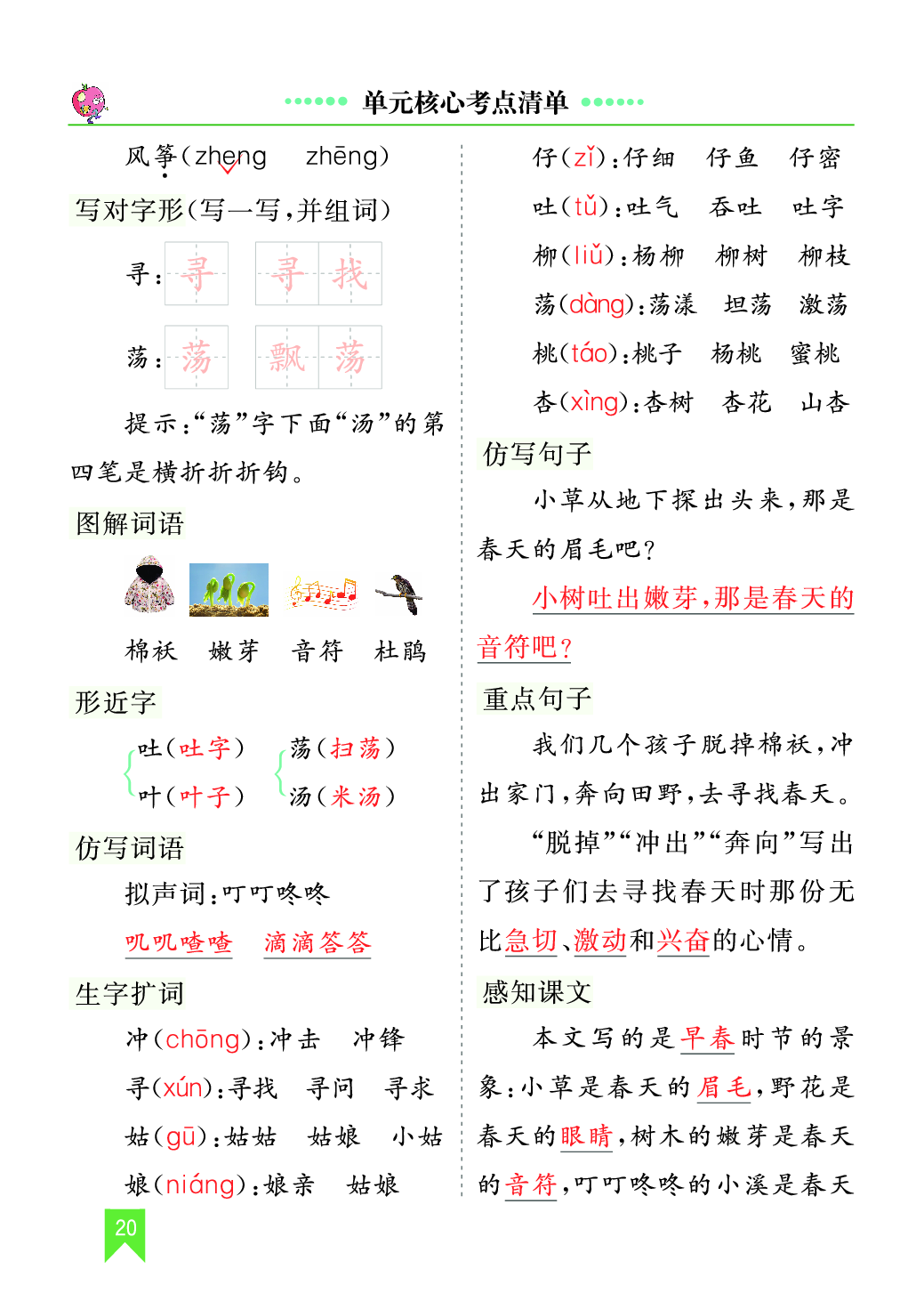 第一单元核心考点清单.pdf 第2页
