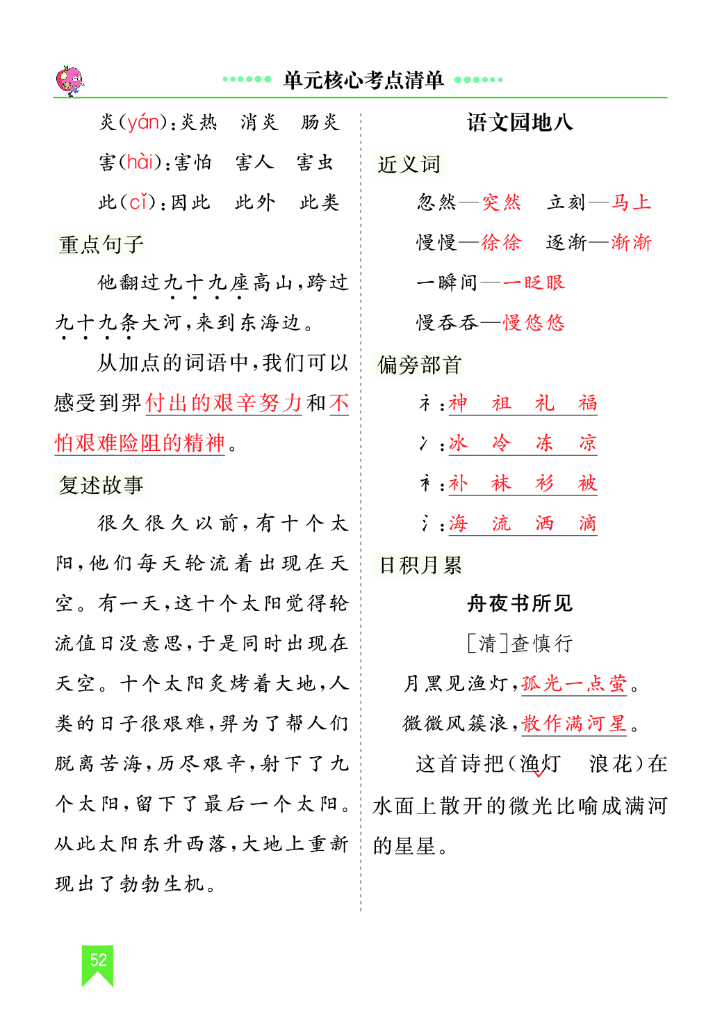 第八单元核心考点清单.pdf 第4页