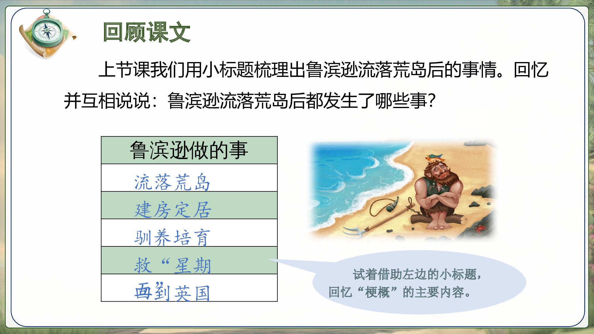 第5课《鲁滨逊漂流记》（第二课时）（教学课件）-(统编版）.pptx 第3页
