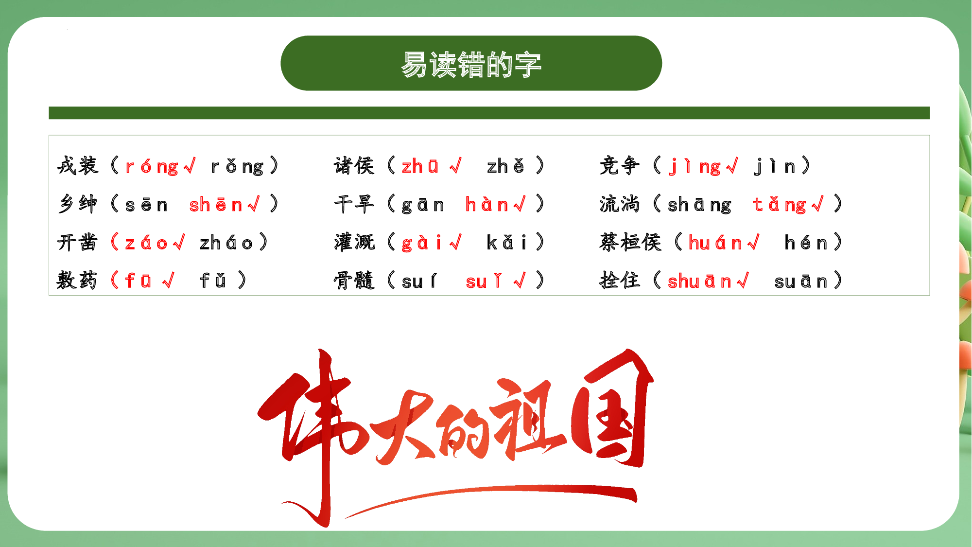 第八单元（复习课件）-（统编版）.pptx 第7页