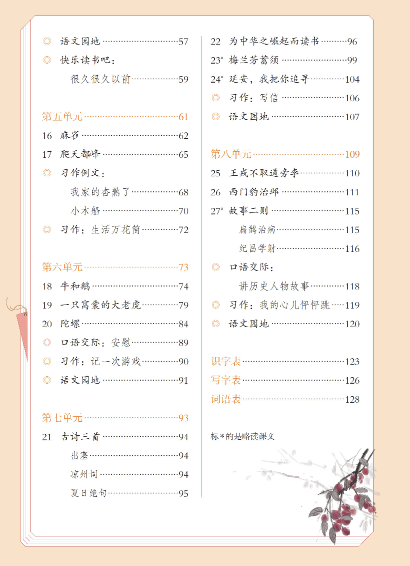 【赠送】四上语文.pdf 第2页