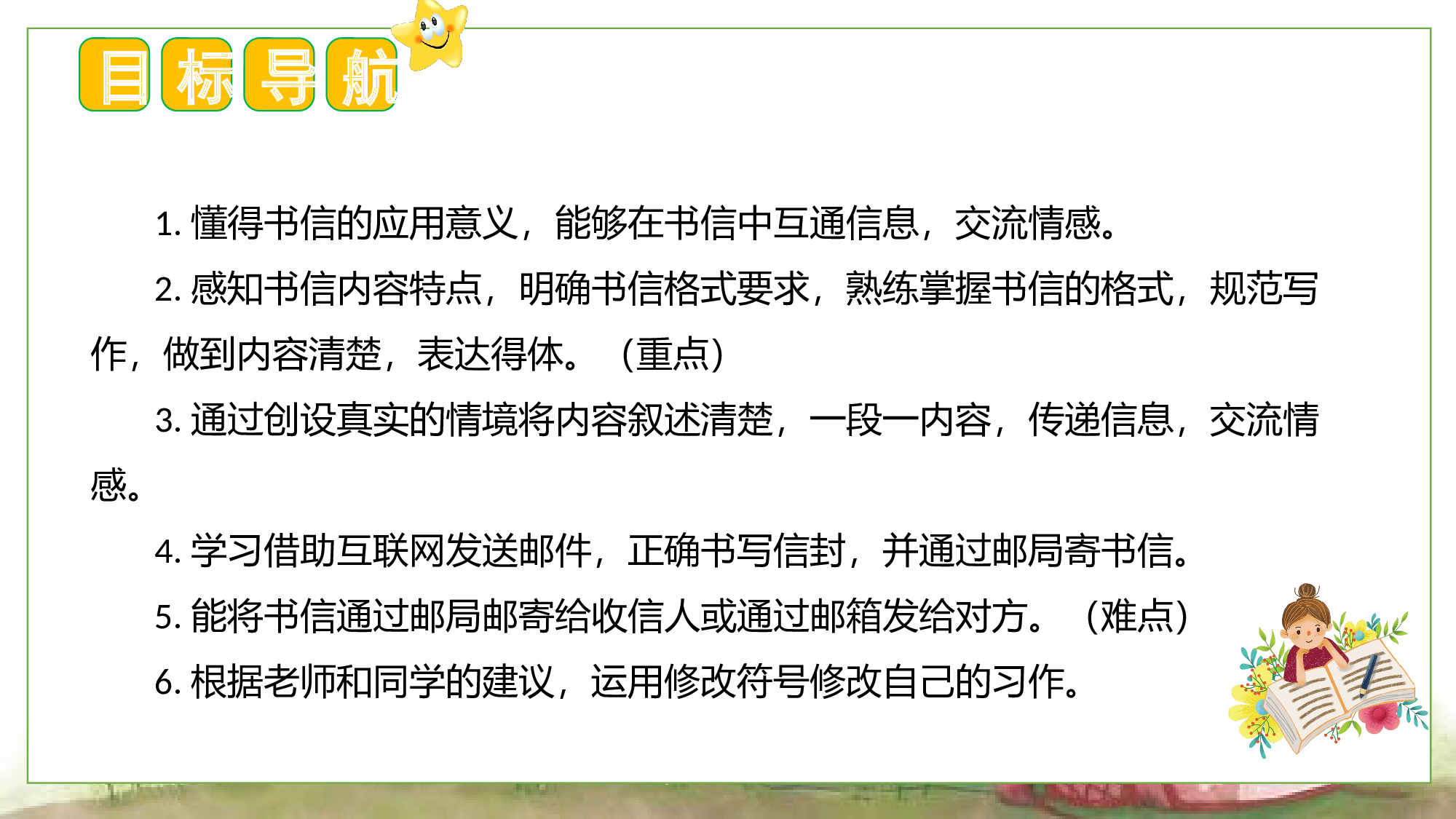 第七单元 习作：写信（教学课件）-（统编版）.pptx 第2页