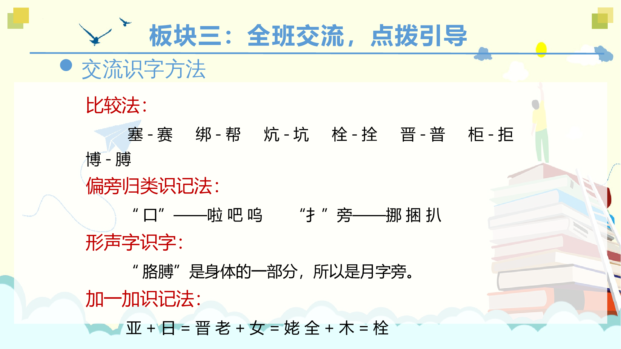 第六单元 教学课件-四年级语文下册大单元教学（部编版）.pptx 第8页