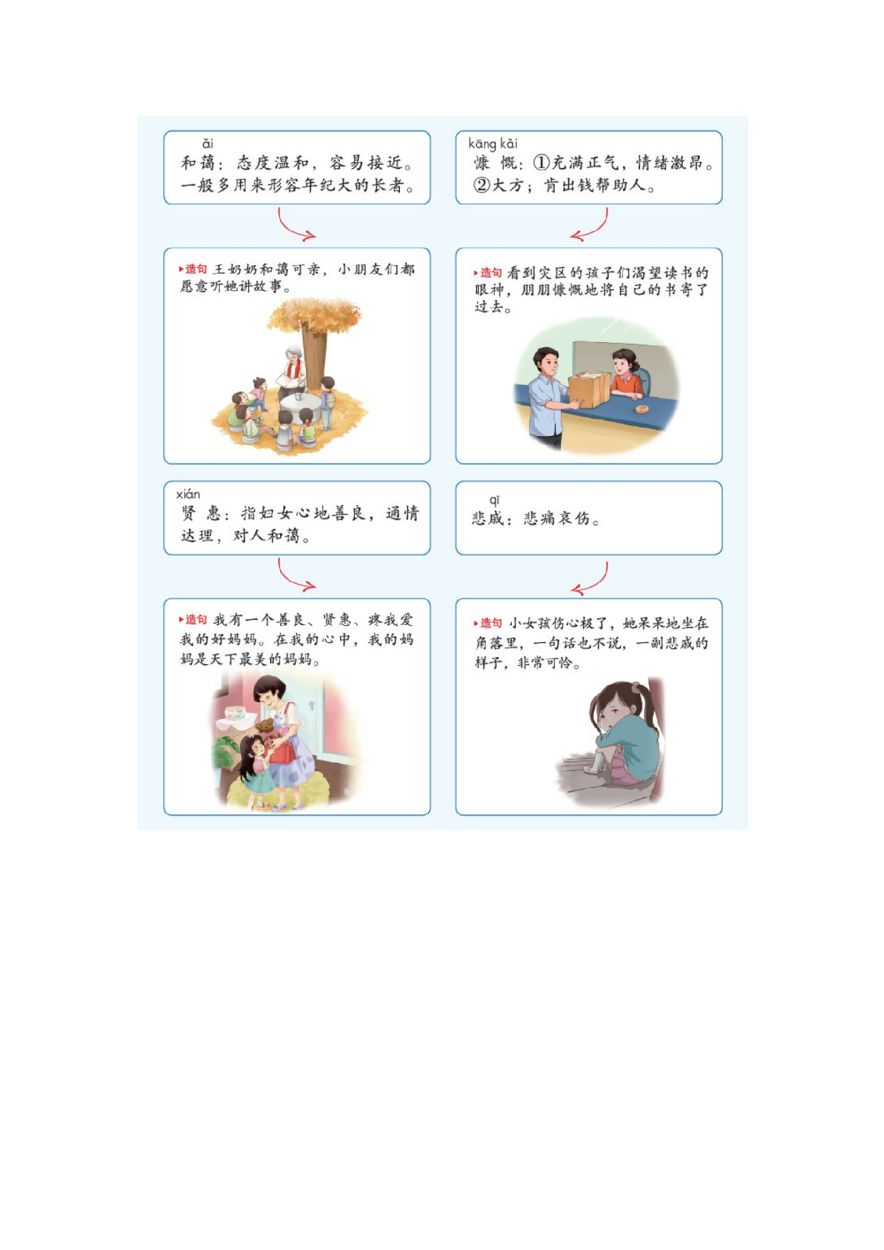 第七单元 教学设计-四年级语文下册大单元教学（部编版）.docx 第6页
