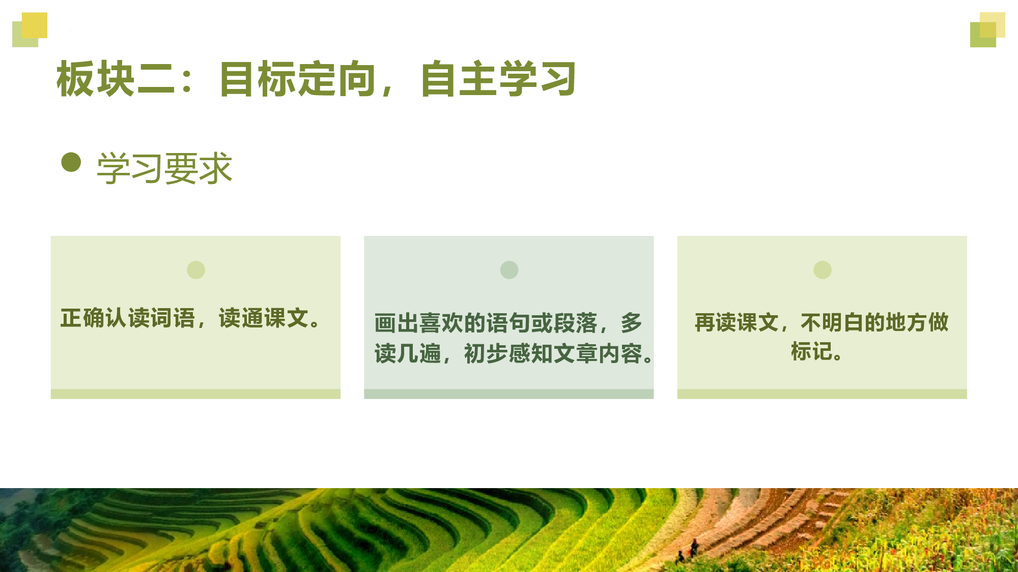 第一单元 教学课件-四年级语文下册大单元教学（部编版）.pptx 第5页
