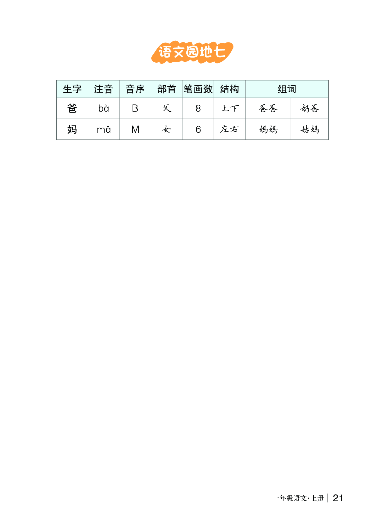 语文园地七.pdf 第1页