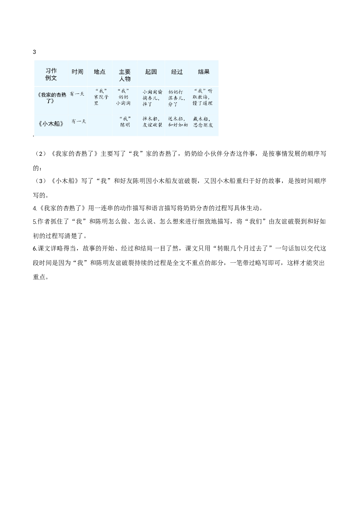 第五单元 《习作例文》（学习任务单）- 部编版.docx 第3页